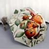 1pc Capybara Flowers Automatic Open/Close Folding Umbrella - Compact 8-Rib Design, Daily Use, Perfect Gift for Friends & Family Yy260327058