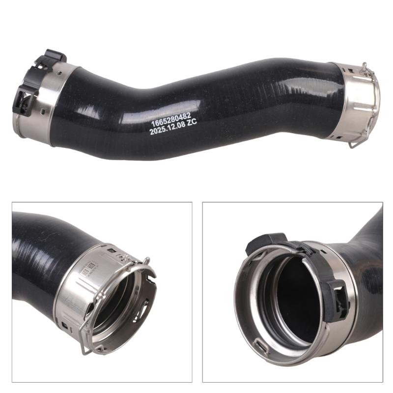 Hose Intercooler Pipe Replacement Engine Cooling Hose for W166 GLE250 GLE300 GLE350 GLE400 Auto Accessories