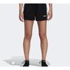 adidas Sportliche Shorts mit hoher Taille für Damen, Unterteile Schwarz DP2405