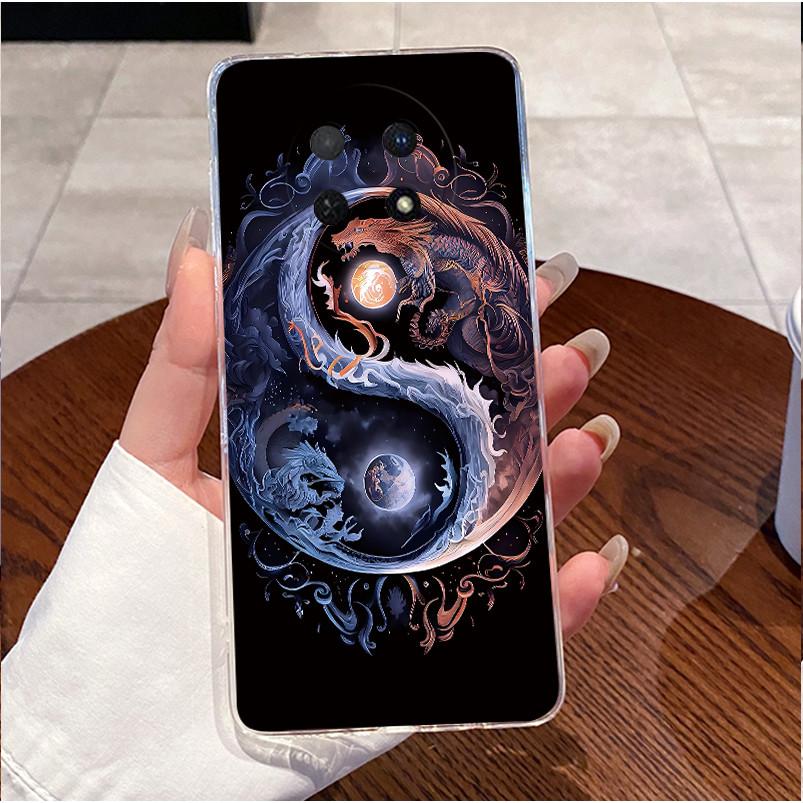 Back Cover For Huawei Nova Y91 14i 13i 12i Phone Case Luxury Cute Love Heart Rabbit Funny Pattern Clear Soft Silicone TPU Casing