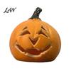 Simulated Pumpkin Light Halloween Creepy Light, Jack-O-Lantern Decoration, Scary Indoor Outdoor Hollow Lamp for Holiday Parties Smiling Night