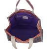 Tsumori Chisato Garden Golf Club Quilt Tote Bag, Purple