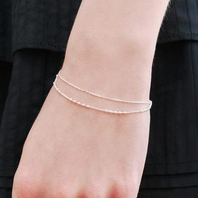 Hailey Chain Layered Bracelet