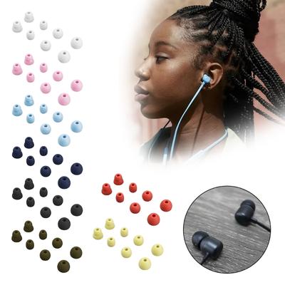 8Pcs Silicone In-Ear Bluetooth-compatible Earphone Case For Beats Flex / X Covers Ear Caps Pads Bud Earbuds Eartips
