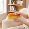 Simulated Simulated Cheese Cake Squeeze Prank Decoration Oversized Bread Squishy Realistic Slow Rising Sensory Fidget Bread