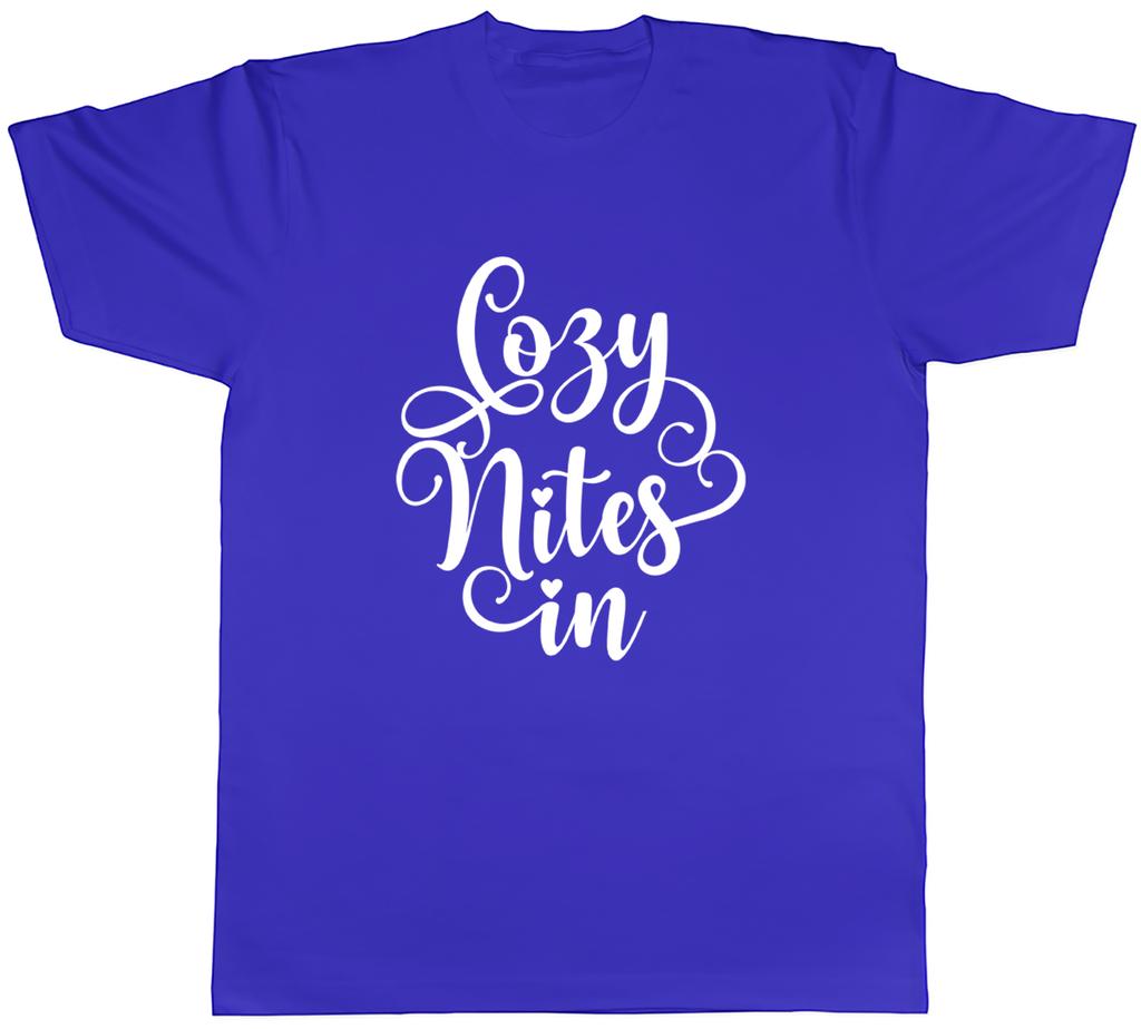 Cozy Nites In Unisexs Unisex TShirt Tee