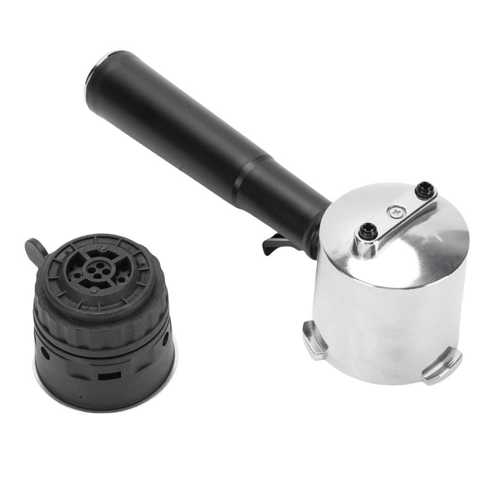 Ergonomic Grip Coffee Machine Handle 51mm Compatible Coffee Filter Handle  Caplet Machines