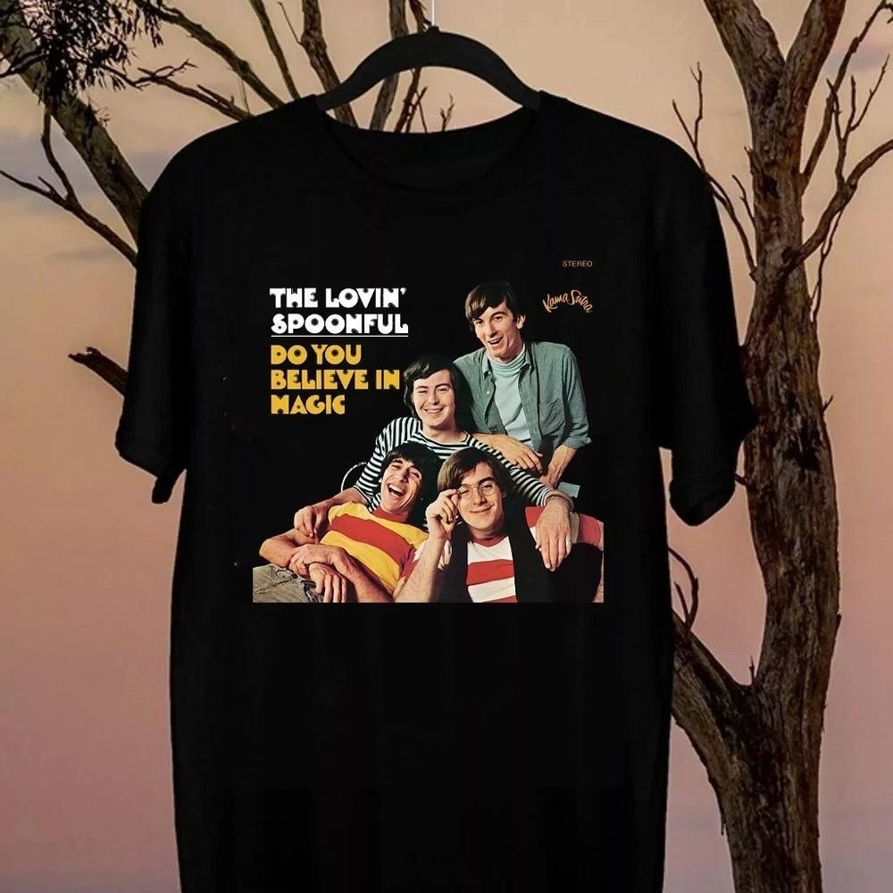 

Do you Believe In Magic Album by The Lovin039 Spoonful T Shirt Unisex T-Shirt S