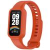 Flexible Silicone Bracelet Waterproof Sweatproof Antiscratch Belt For Band 3/Band 9 Active Unisex Wristband, Waterproof