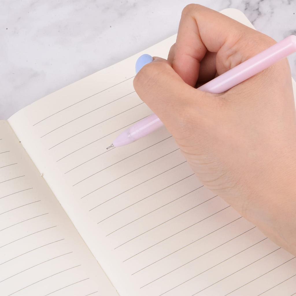 PATIKIL A5 Lined Journal 160 80Gsm Thick Lined 210 x with Pen for and Black Notebook, Pages, Paper, 145mm, Hardcover, Loop, Work, Office, Writing,