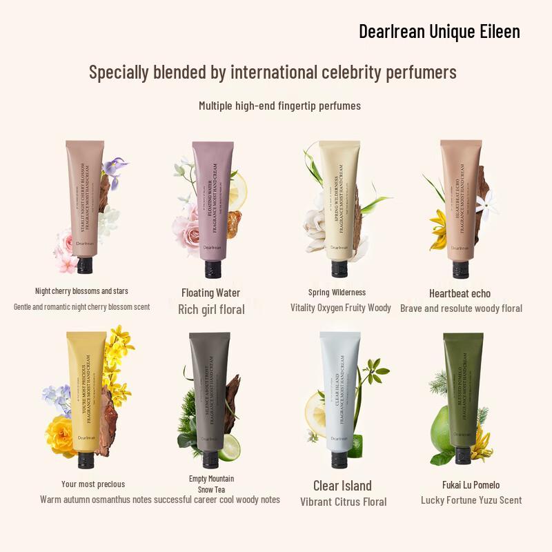 Unique Irene Scented Hand Cream