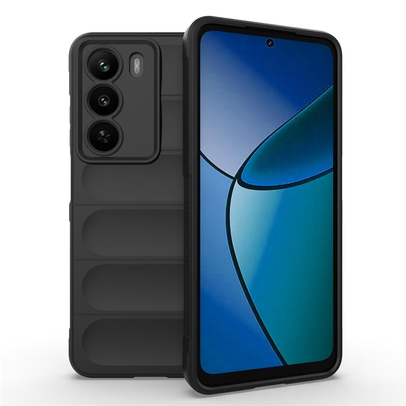 Shockproof Phone Case For Realme C71 Case Anti-Slip Soft Silicone Back Cover For Realme C71 Case For Realme C71 Soft TPU Funda