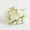 Hydrangea Artificial Flowers Silk Ball Chrysanthemum Home Decora Living Room Fake Flowers Brial Bouquets Festival Wedding Wreath