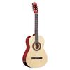 30-Inch Classical Guitar, All Linden Wood, Gloss Finish, Rounded Corners