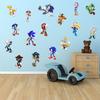 Adhesive Pattern Self Wall Sticker Background Decor For Bedroom Kid