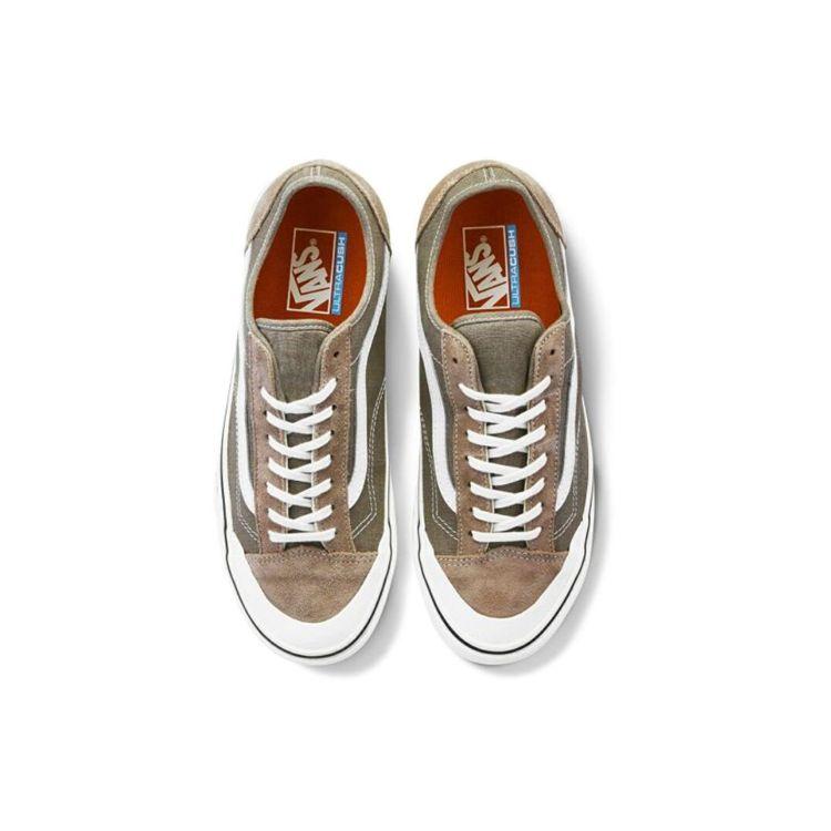 Vans Style 36 Decon Sf Low Top Skate Shoes Unisex Sneakers Light-Brown VN0A3MVLXM0