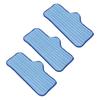 3PCS Microfiber Mop Pads Refill Replacement Mopping Cleaning Cloth Accessory Fit for   Mops