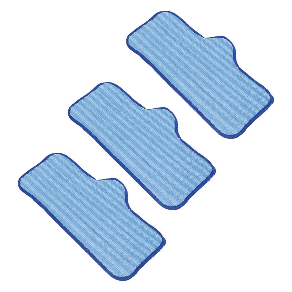 3PCS Microfiber Mop Pads Refill Replacement Mopping Cleaning Cloth Accessory Fit for   Mops
