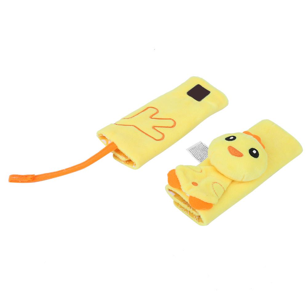 2pcs Cartoon Car Seat Belt Covers Shoulder Strap Pads Seat Belt Protectors Harness Covers for