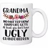 Mom Ugly Children Mother'S Day Thanksgiving Ceramic Coffee Mark Cup Grandma Tea Cup Mum