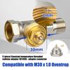 Corrosion Resistant Automotive Radiator Adapter with Precise Temperature Control Converter Adapter for Long Drives