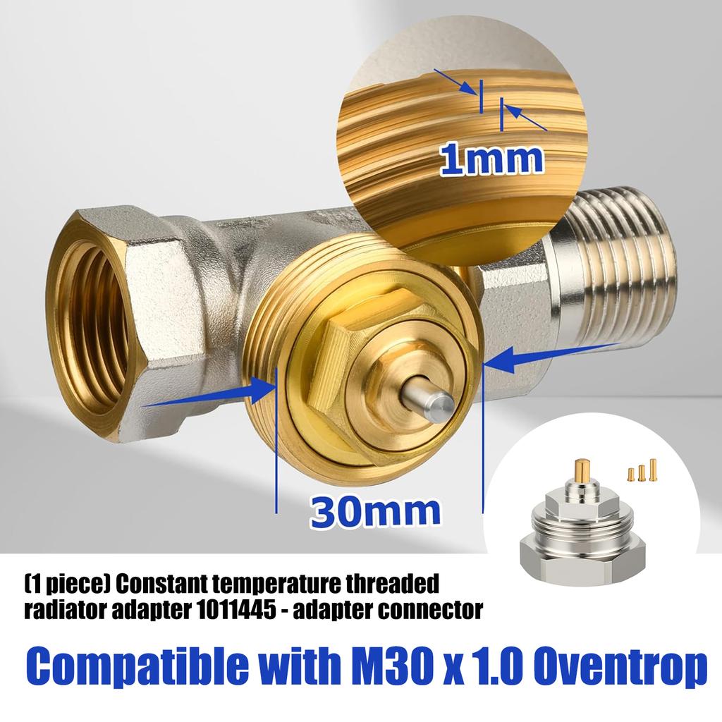 Corrosion Resistant Automotive Radiator Adapter with Precise Temperature Control Converter Adapter for Long Drives