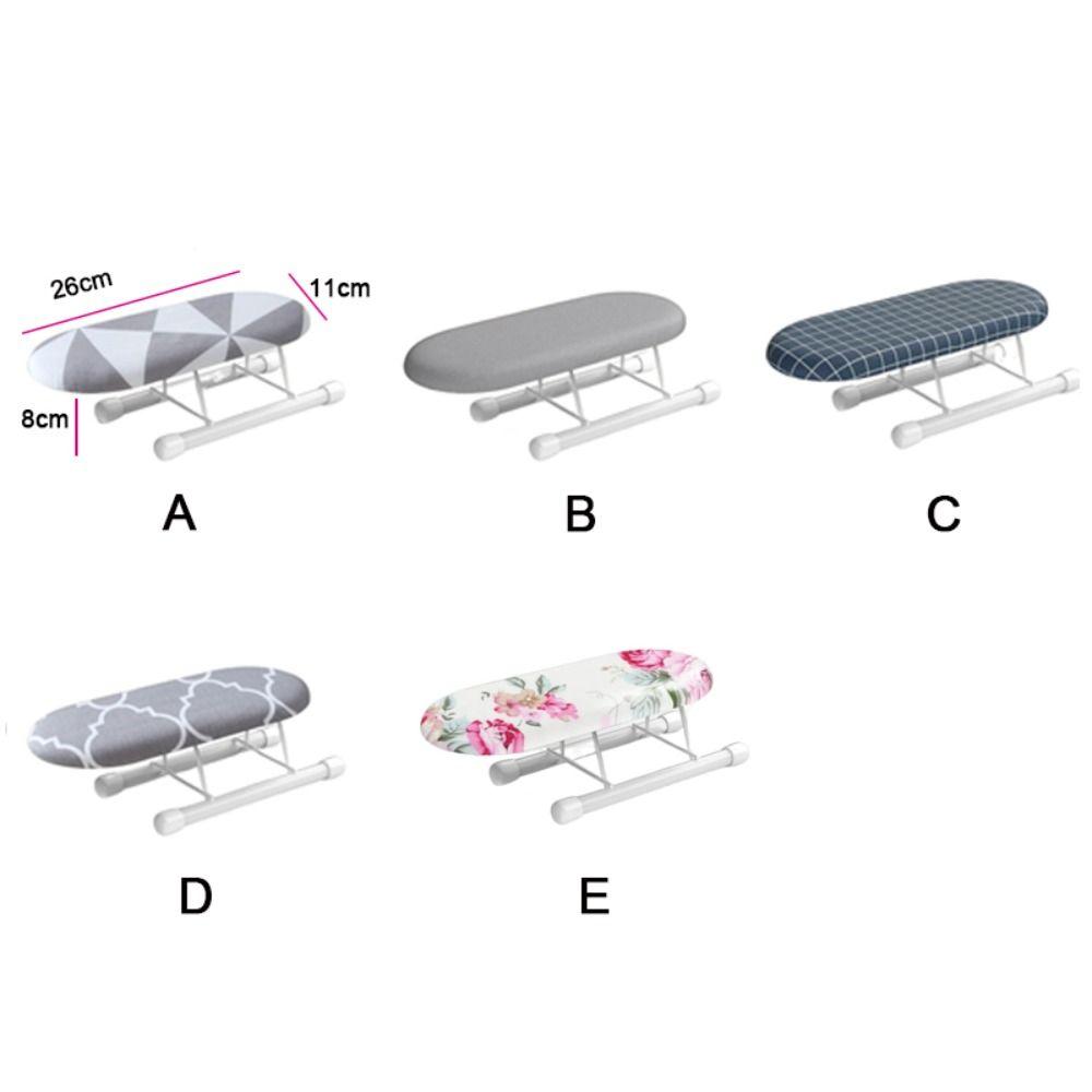 Small Size Mini Ironing Board Folding Ironing Table Convenient Portable Ironing Board  Travel