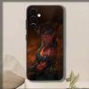Baldur's Gate   Phone Case For Samsung Galaxy A73,A72,A71,A70,A53,A52,A51,Soft Silicone Black Cover