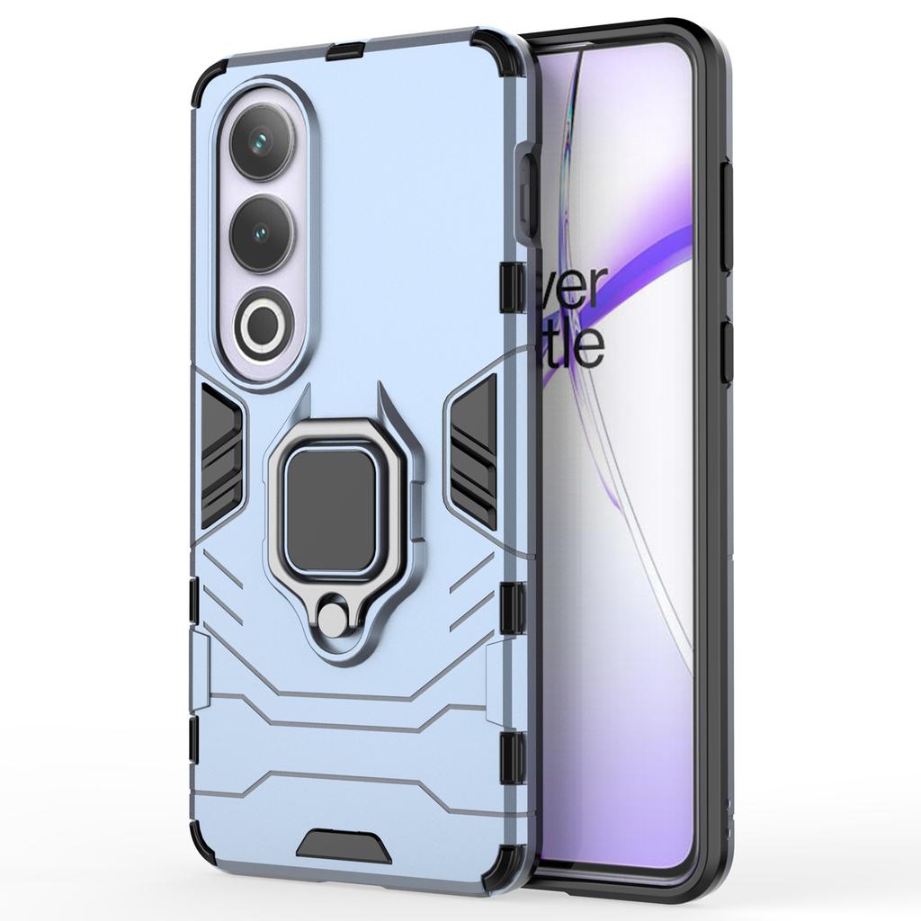 For OnePlus Ace 3V 5G Case PC+TPU Bump Proof Shell with Ring Kickstand