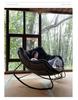 Bird's Nest Recliner: Rocking Leisure Chair and Lazy Sofa for Balcony or Home Use.