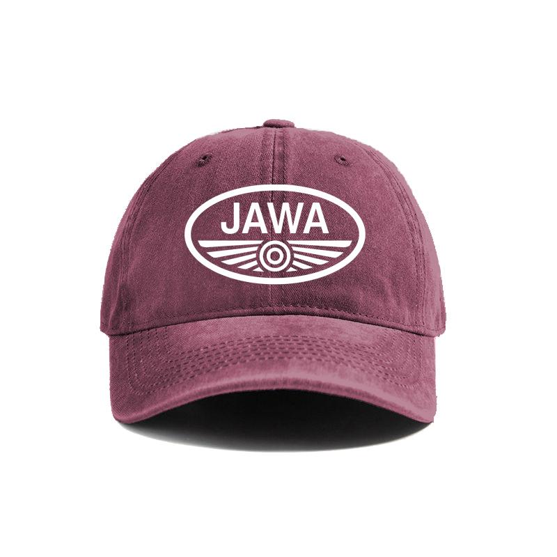Berretto da Baseball Jawa Cappelli Usurati Berretto Unisex Retro Estivo Regolabile MZ-029