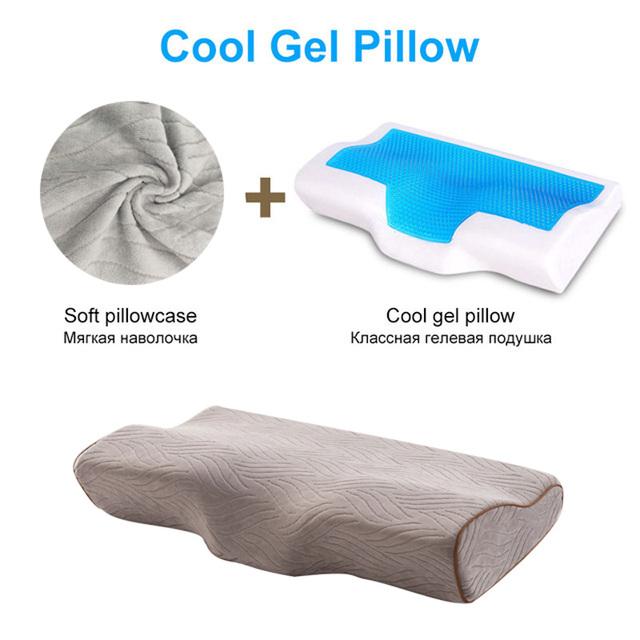Гелевая подушка из пены с эффектом памяти — фото 9