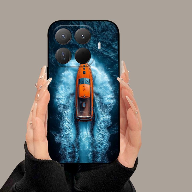 For Xiaomi 15T Pro / 15T Case Fashion Painted Soft Matte Silicone Back Cover For Xiaomi 15 T 15T Pro 5G Full Phone Shell Coque