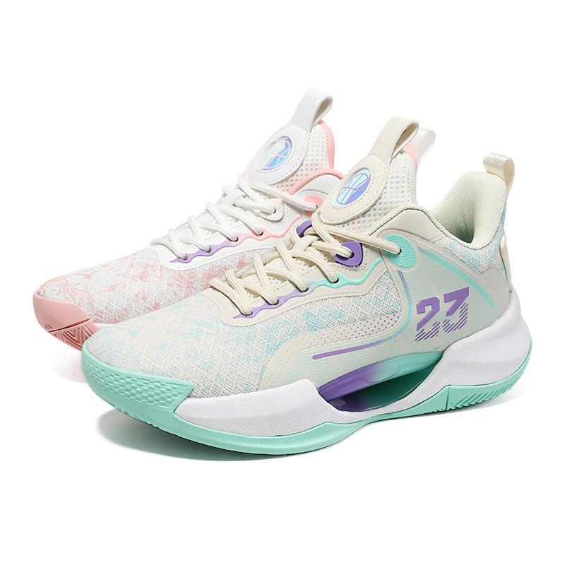 No. 202523 luminous basketball shoes men's actual combat shoes couple sports shoes teenagers, primary and secondary school students, training shoes