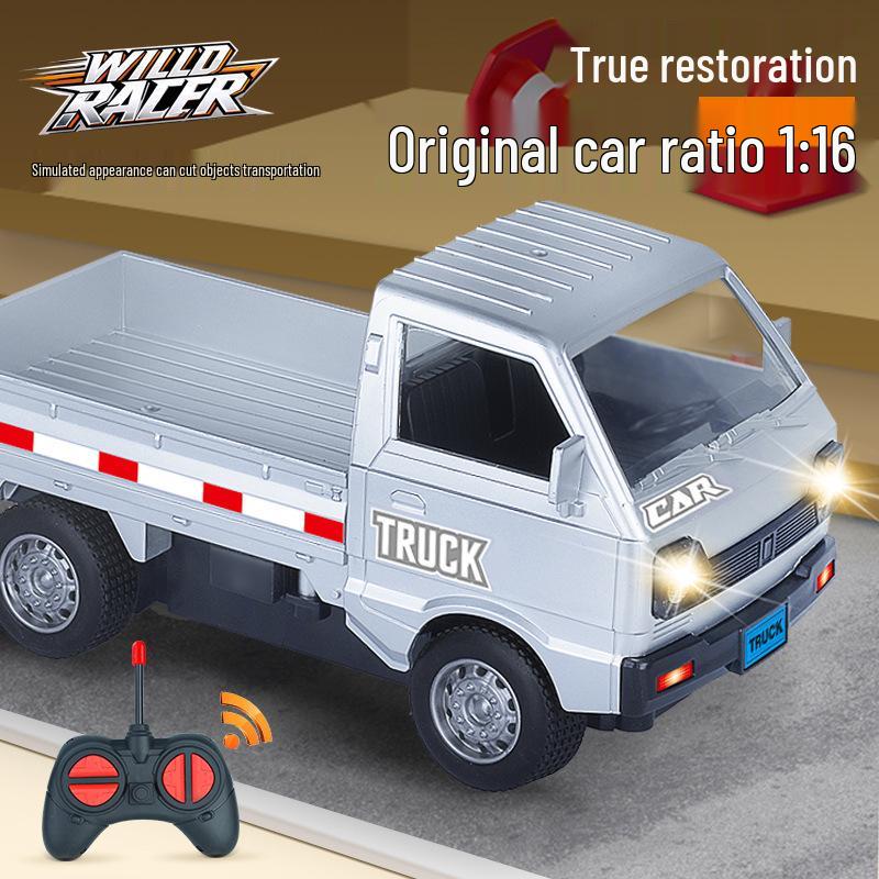 

Kids RC Drift Truck: Liuzhou Pickup Off-Road Model Toy Car No Battery