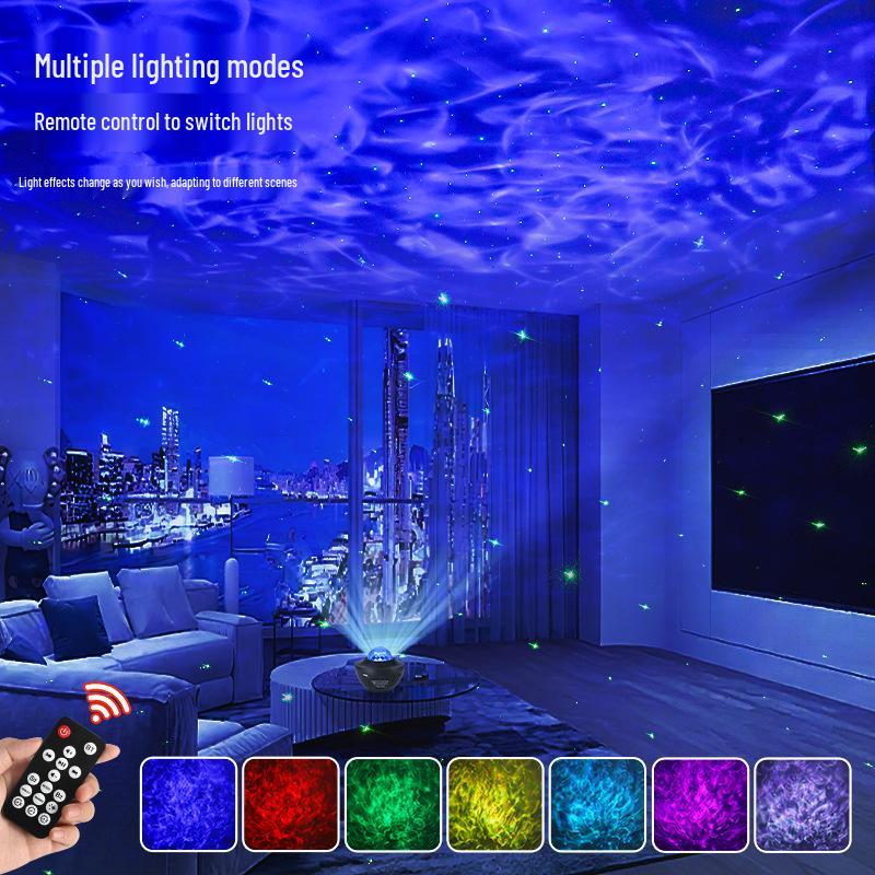 Sternenhimmelprojektor: USB-Stecker Laser-Nachtlicht für Schlafzimmer und Partys