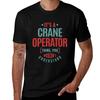 Crane Operator Tshirt Durable Work Wear Tshirt
