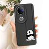 For VIVO V50 5G Case Luxury Silicone Shockproof VIVOV50 5G V2427 Casing Colorful Cartoon Soft Protective Shell Cell Phone Case