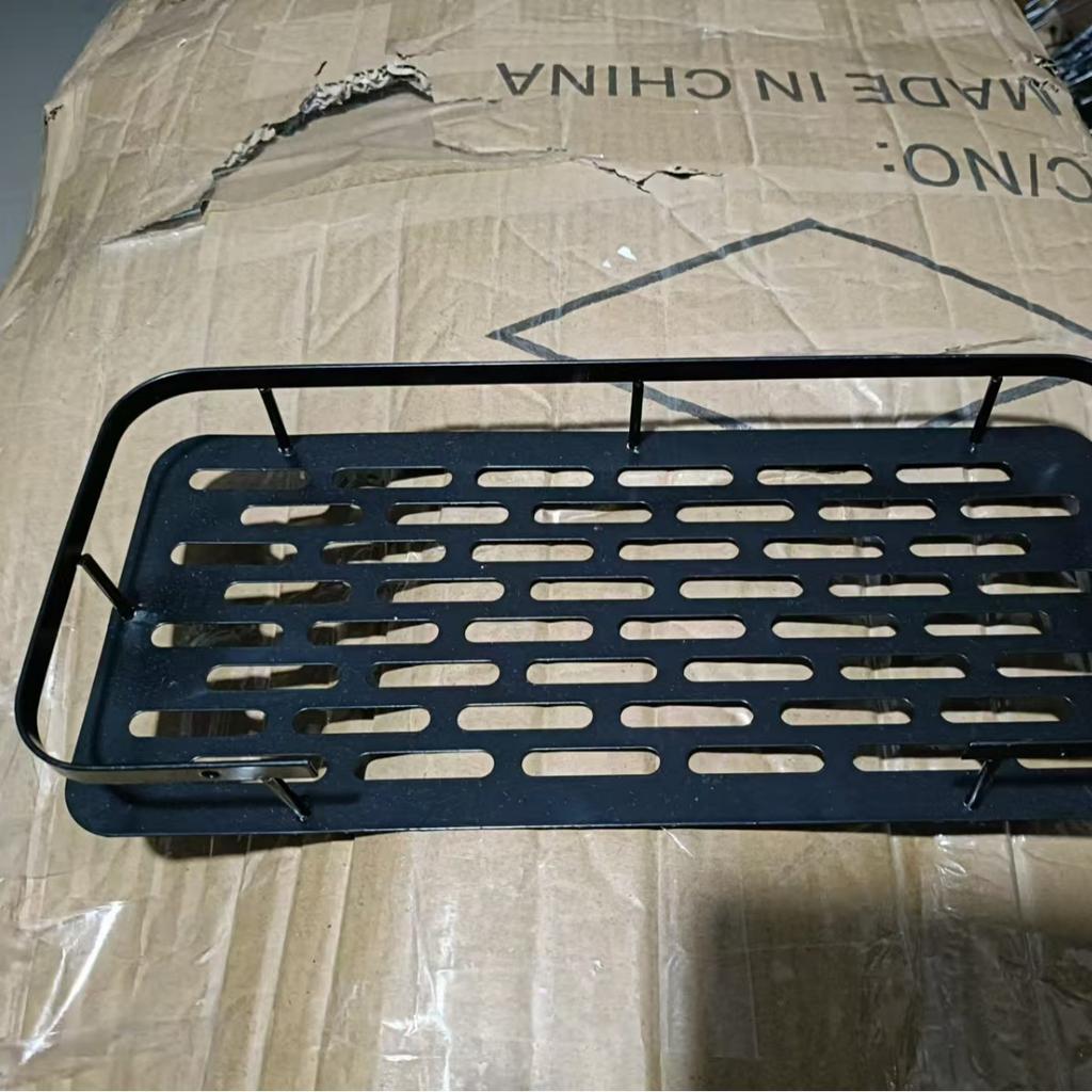 No Punching, Simple Kitchen, Bathroom, Bathroom, Extended Storage Rack, Shelf, Wall-mounted Washstand, for Sorting and Storage