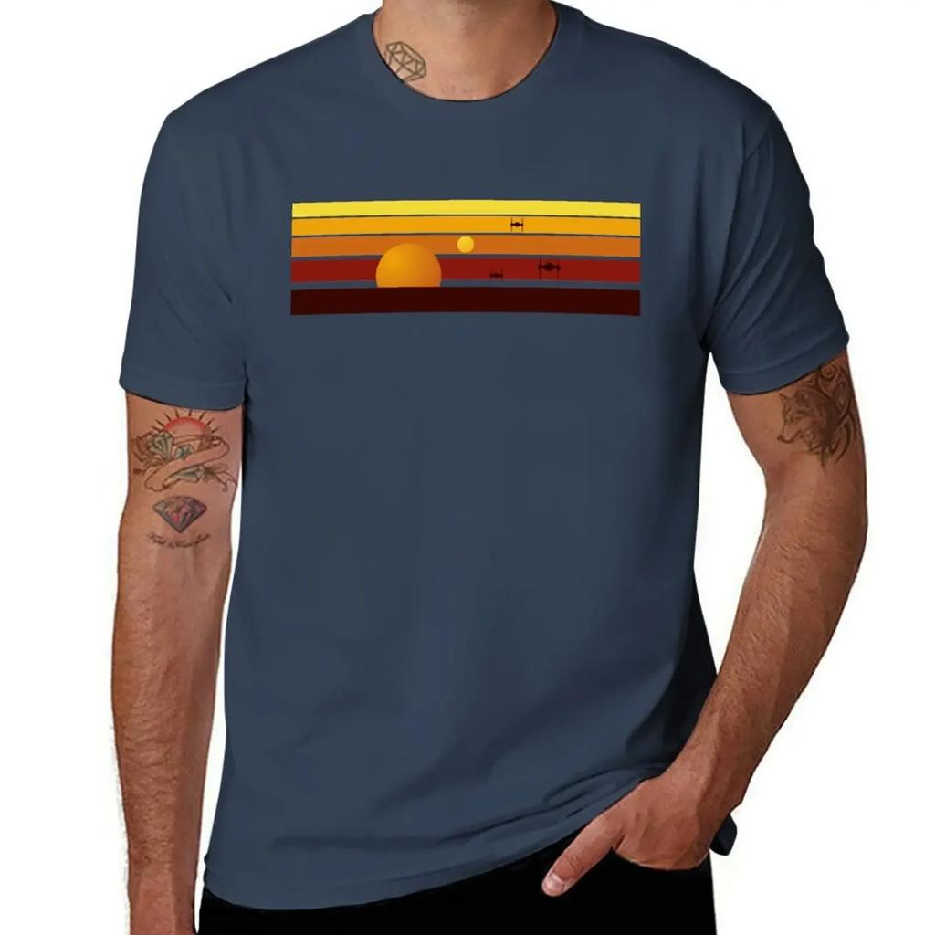 TATOOINE SUN T-Shirt animal prinfor boys funnys shirts graphic tees t shirts for