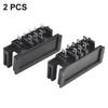 2pcs Connector Terminal Adapter Battery Charger Tool