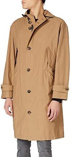 Зимняя куртка Marc O'Polo SUSTAINABLE Пальто с капюшоном из водостойкого смесового хлопка (122004371004) каштановый шоколад