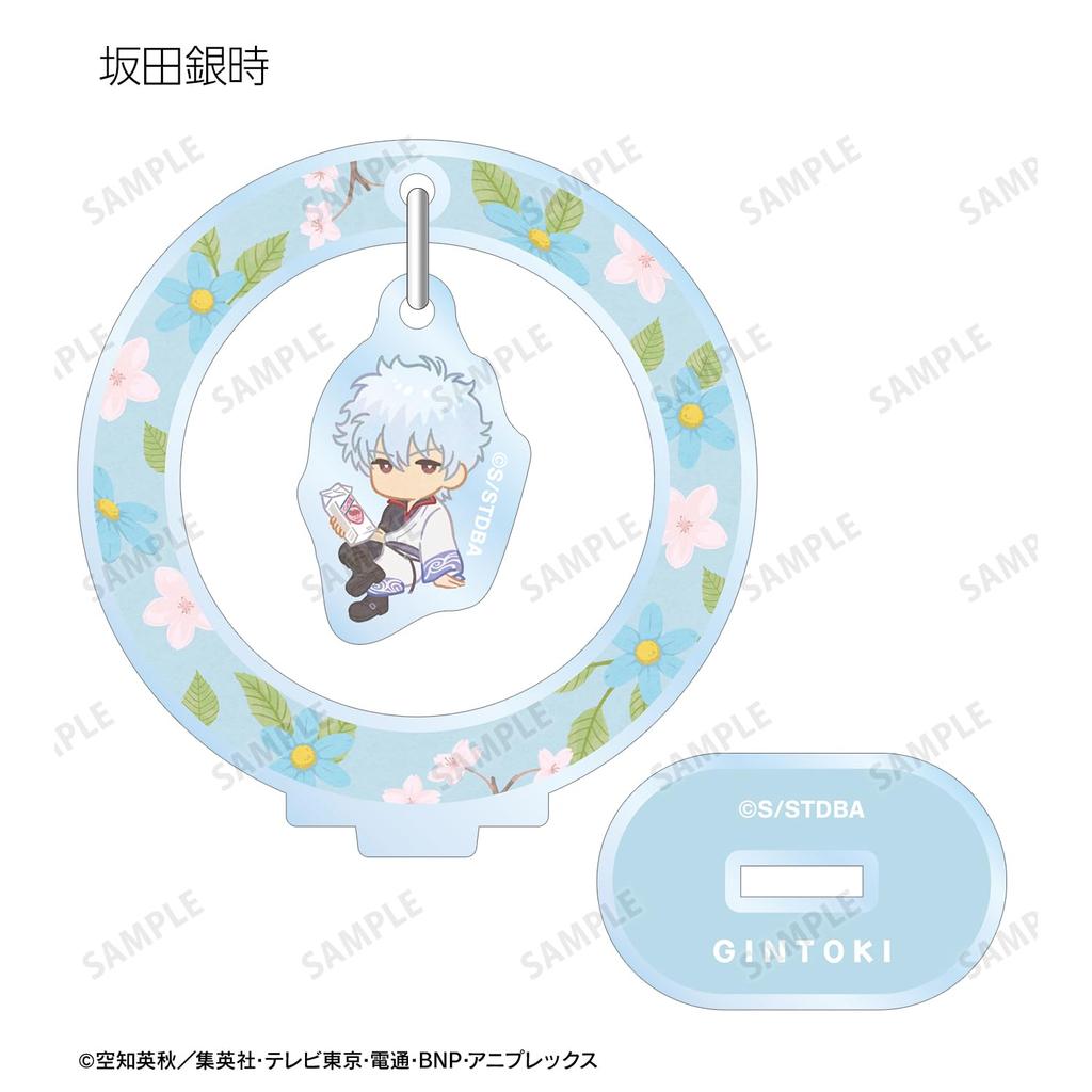 Gintama Trading Botania Swaying Acrylic Stands Box of 12