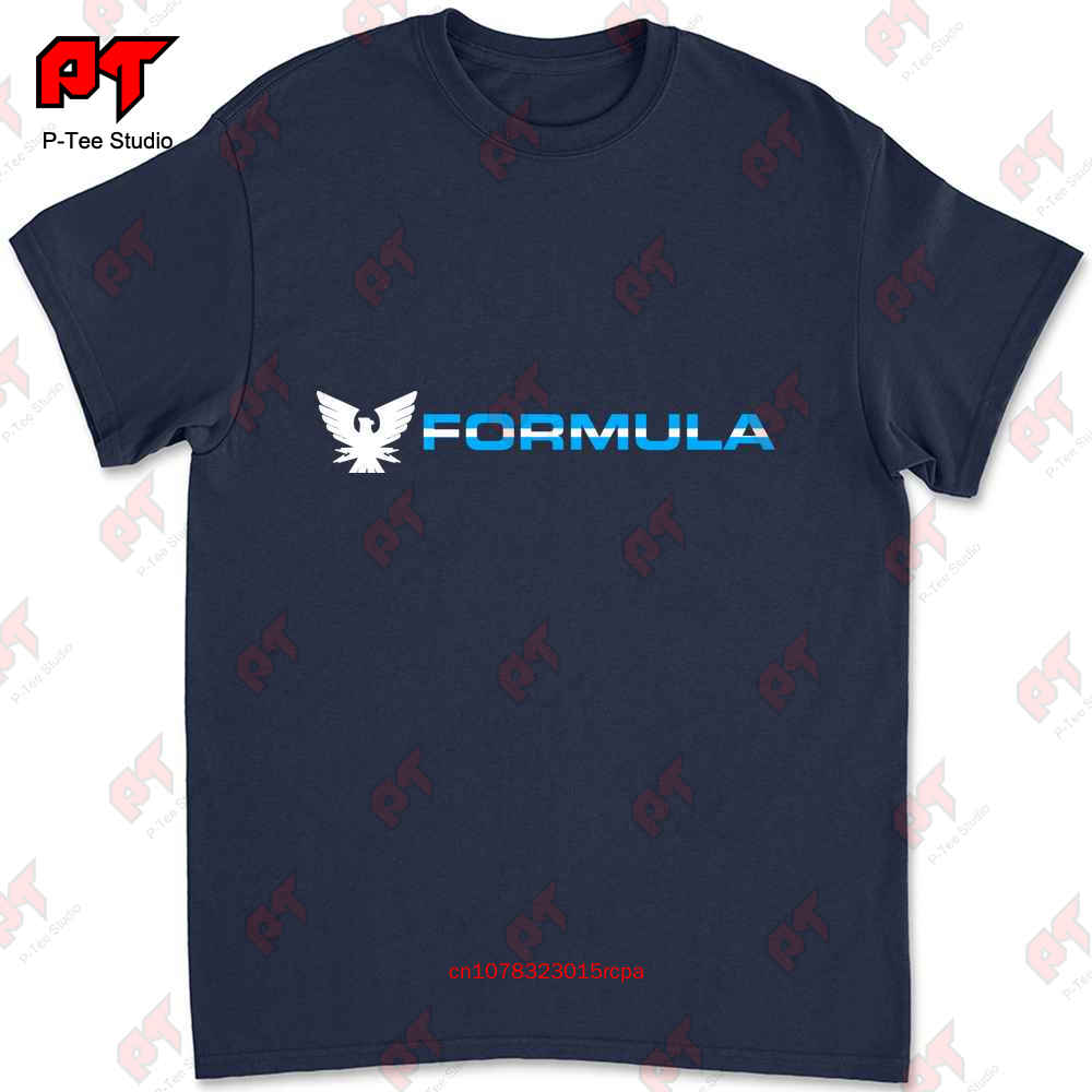Formula Boats Logo T Shirt Bowrider Crossover Sport Boat Cruis Black 0QL4