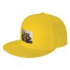 Fashion Apples Flat Brim Sun Hat  Suitable For Long Faces Unisexs Hat