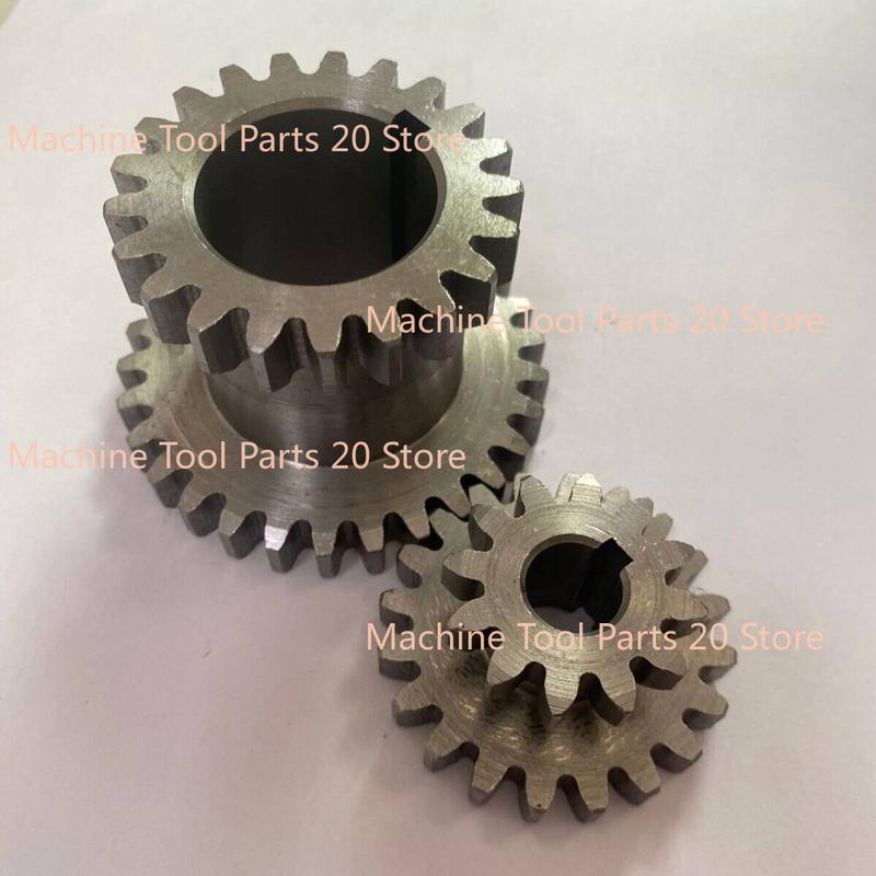 2 Speed Hi - Low Metal Gear Set CJ0618 Series Mini-Lathe Metal Cutting Machine