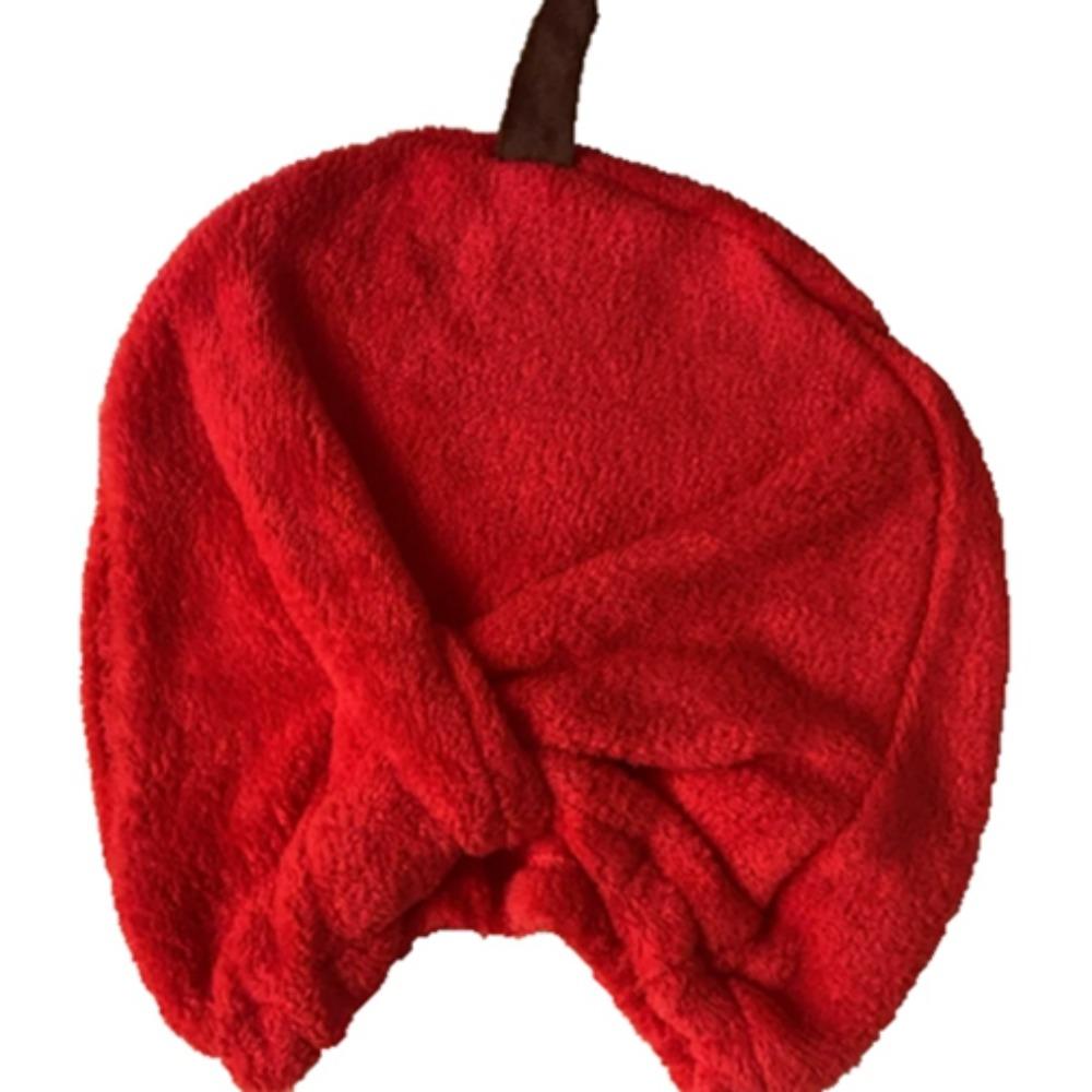 Super Absorbent Hair Drying Cap Coral Fleece Hair Drying Towel Durable Head Wrap Bath Time