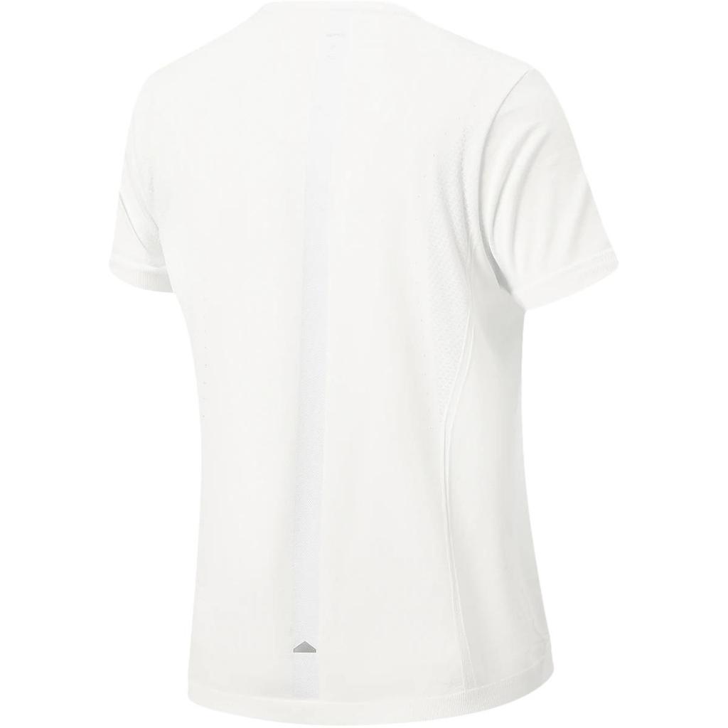 Li Ning Laufserie Freizeitpullover Bequemes Kurzarm-T-Shirt mit normalen Ärmeln Damen Oberteile ATSW450-1