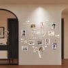 3D Acrylic Family Tree Wall Sticker Photo Frame Display for Living Room
