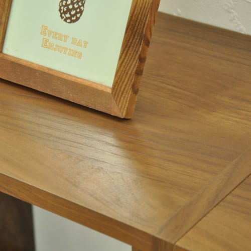 AITECH AIS Open Rack System, 60cm Wide x 30cm Deep x 20cm High, Walnut, OPR-6020 WLNT